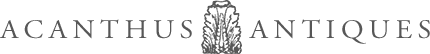 Acanthus Antiques logo