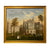 18th Century English Painting Of Windsor Castle Oil On Canvas