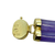 "14K" and "CHINA" marks on a vintage Chinese lavender jade and gold bracelet