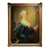 18th C. Portrait of Noblewoman – Antique Painting Circa 1760 another view in frame