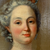 18th C. Portrait of Noblewoman – Antique Painting Circa 1760 closeup of face