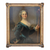 18th C. Portrait of Noblewoman – Antique Painting Circa 1760 in frame