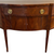 18th Century American Federal Mahogany Sideboard middle front closeup