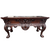 18th Century Irish George II Mahogany Console Table full side
