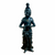 18th Century Japanese Bronze Standing Figure front view