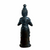 18th Century Japanese Bronze Standing Figure back view
