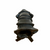 18th Century Japanese Bronze Standing Figure view of bottom