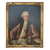 18th Century Portrait Of A Nobleman in frame