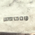 1993 London hallmarked silver and leather decorative box
