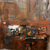 1998 mixed media on canvas signed W Zhao