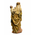 16th/17th Century Carved Polychromed Madonna And Child
