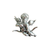 Vintage Sterling Silver Cupid Pin