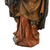 16th/17th Century Carved Polychromed Madonna And Child