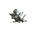 Vintage Sterling Silver Cupid Pin