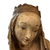 16th/17th Century Carved Polychromed Madonna And Child