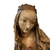 16th/17th Century Carved Polychromed Madonna And Child