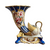 A Pair of English Porcelain Cornucopia Vases Circa 1820