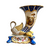 A Pair of English Porcelain Cornucopia Vases Circa 1820