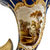 A Pair of English Porcelain Cornucopia Vases Circa 1820