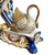 A Pair of English Porcelain Cornucopia Vases Circa 1820