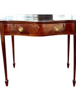 English George III Side Table Circa 1800