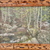 American impressionist forest creek painting oil on board