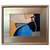 Anne Darby Parker Abstract Oil Painting Charleston SC in frame