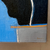 Anne Darby Parker Abstract Oil Painting Charleston SC view of artist's mark