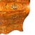 Antique German Baroque chest with six drawers