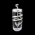 Antique Tiffany perfume bottle with ruby‑eyed snake motif