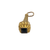 Victorian 14K Gold Amethyst Drop Pendant Converted From Hat Pin