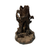 Japanese 19th Bronze Tree Sculpture With Figure