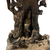Japanese 19th Bronze Tree Sculpture With Figure