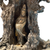 Japanese 19th Bronze Tree Sculpture With Figure