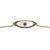 Back view of the unmarked 14K yellow gold Edwardian centerpiece
