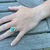 Victorian 9 Ct Gold Pave Turquoise & Seed Pearl Ring