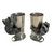 Antique Russian Silver Bear Vodka Cups 19th Century