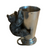 Antique Russian Silver Bear Vodka Cups 19th Century