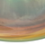 Elodie Holmes - Liquid Light Glass Studio Glass Platter 2007