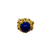 Mid Century 18 K Gold And Lapis Ring