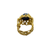 Mid Century 18 K Gold And Lapis Ring