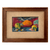 Borislav Bogdanovich Abstract Still Life Oil C. 1940 in frame