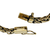 Box clasp and safety catch on a vintage 14K yellow gold Tiffany bracelet
