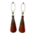 Pair Mid Century Pottery Lamps