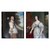 Constantin Netscher 1668 - 1723, Charles I And Henrietta Maria Portraits On Panel