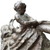 Czech 20th‑century bronze figurative sculpture of mother and child