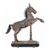 Antique Carved Indian Rearing Vahana Horse