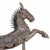 Antique Carved Indian Rearing Vahana Horse