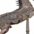 Antique Carved Indian Rearing Vahana Horse