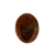 Detail of carved motto inscription "SOLA VIRTUS NOBILITAT" on agate intaglio seal